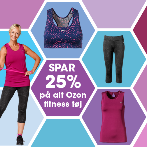Ozon Fitness tøj